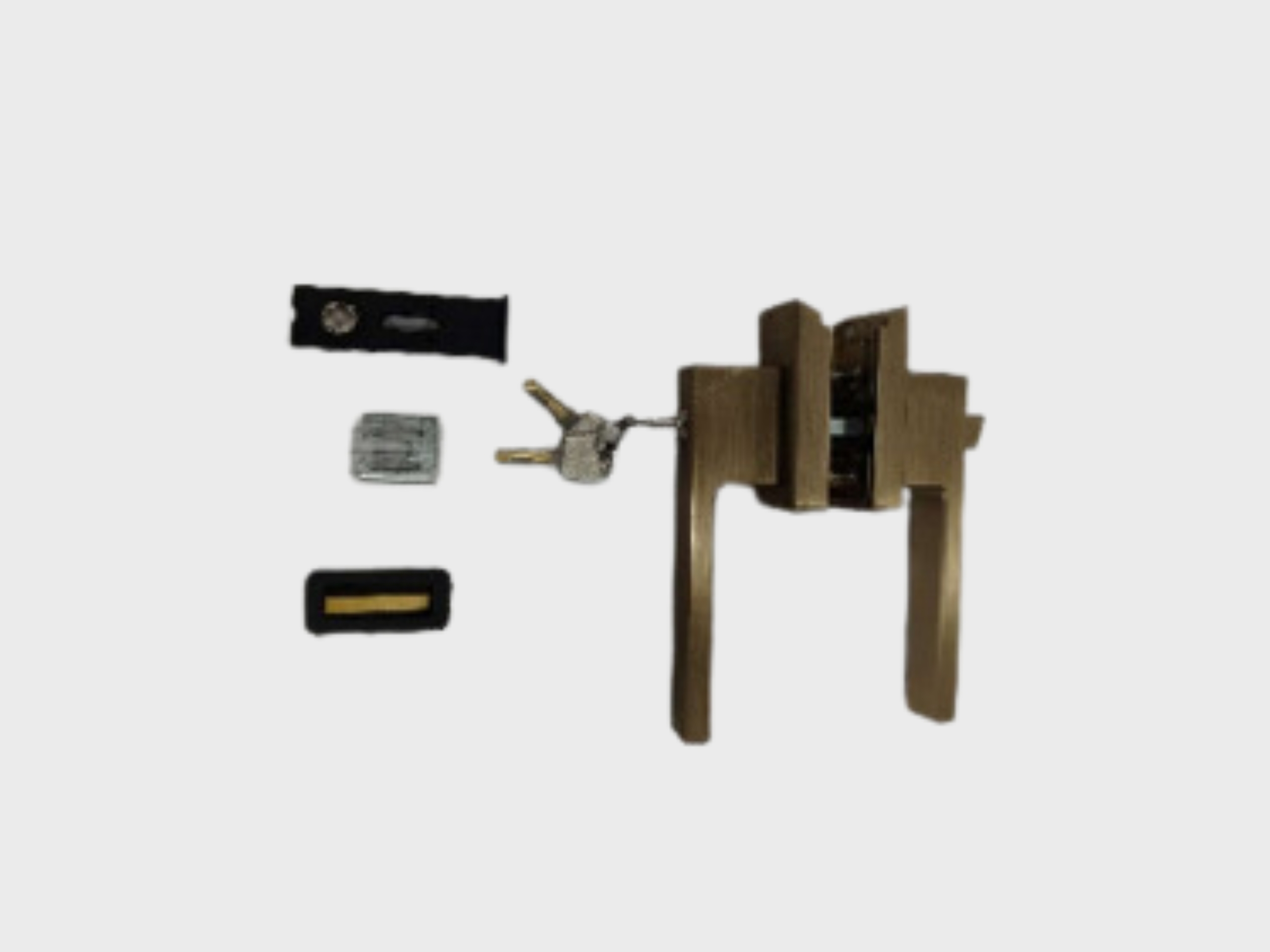 BYNK-L-10001MAGNETIC LOCK (BRUSH GOLD) AVAILABLE IN STOCKClick Me