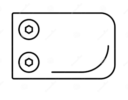 Glass Hardware Icon